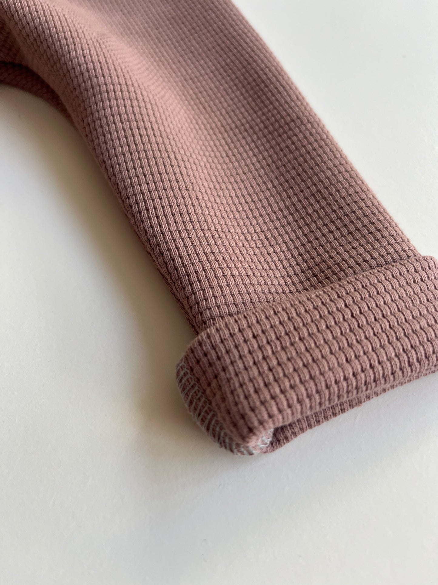 Leggings "Waffel" (Mauve)