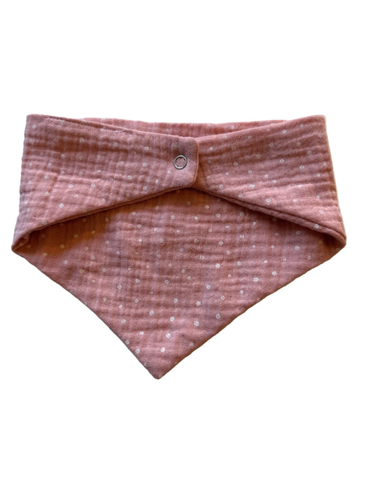 Kleines Halstuch (Dots Rosa)