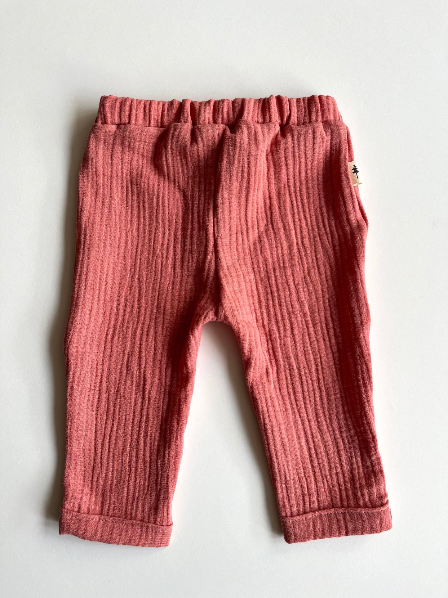 Musselin Hose (Pfirsich)