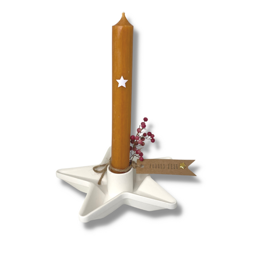 Kerzenständer "Stern"