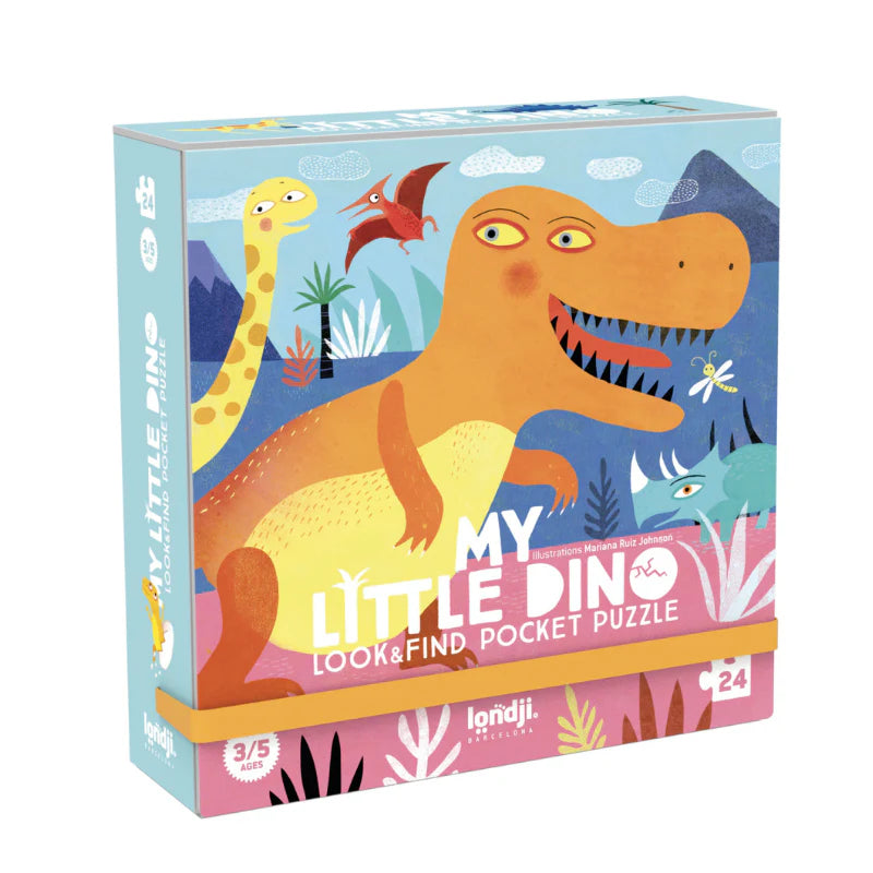 Pocket Puzzle My little Dino