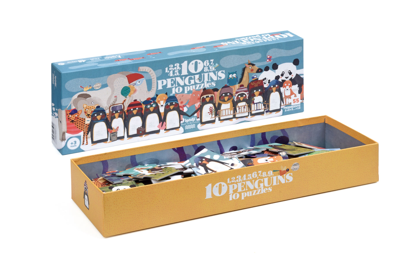 Puzzle 10 Penguins