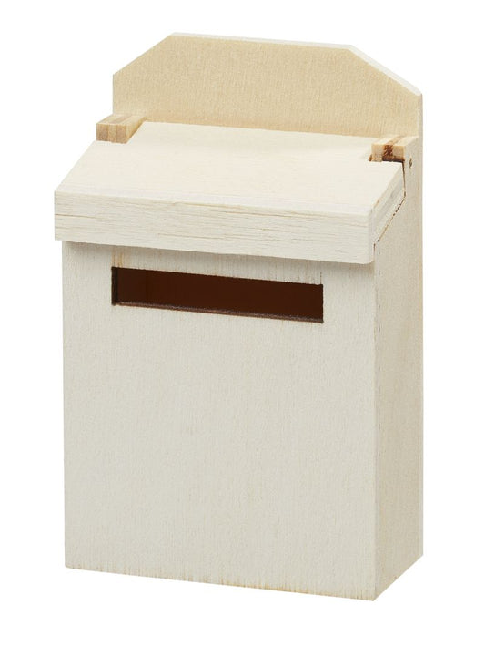 Wichtel Briefkasten aus Holz