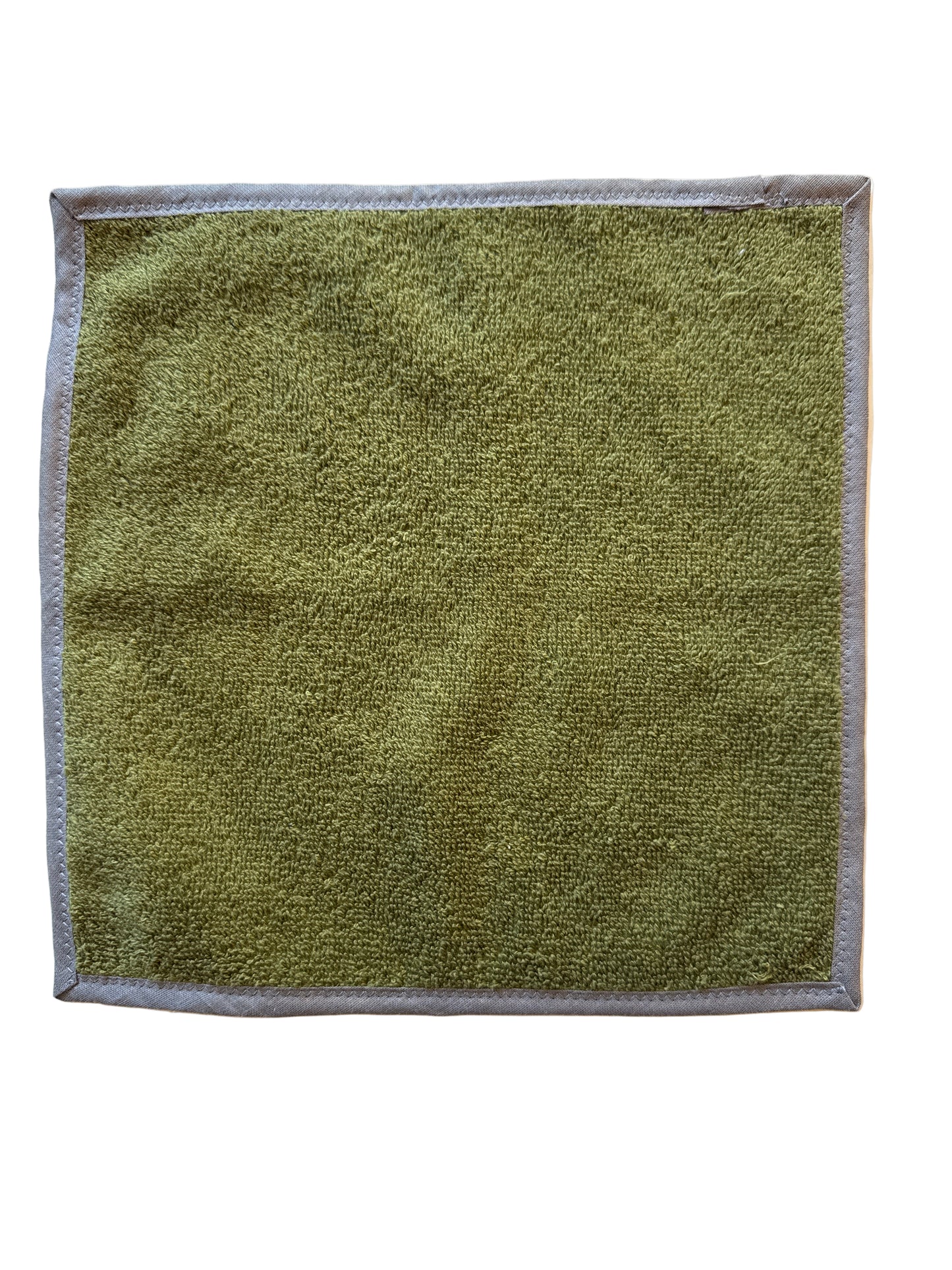 Waschlappen "Uni" (Rosa/Grün/Creme/Dunkelgrau/Braun/Beige)