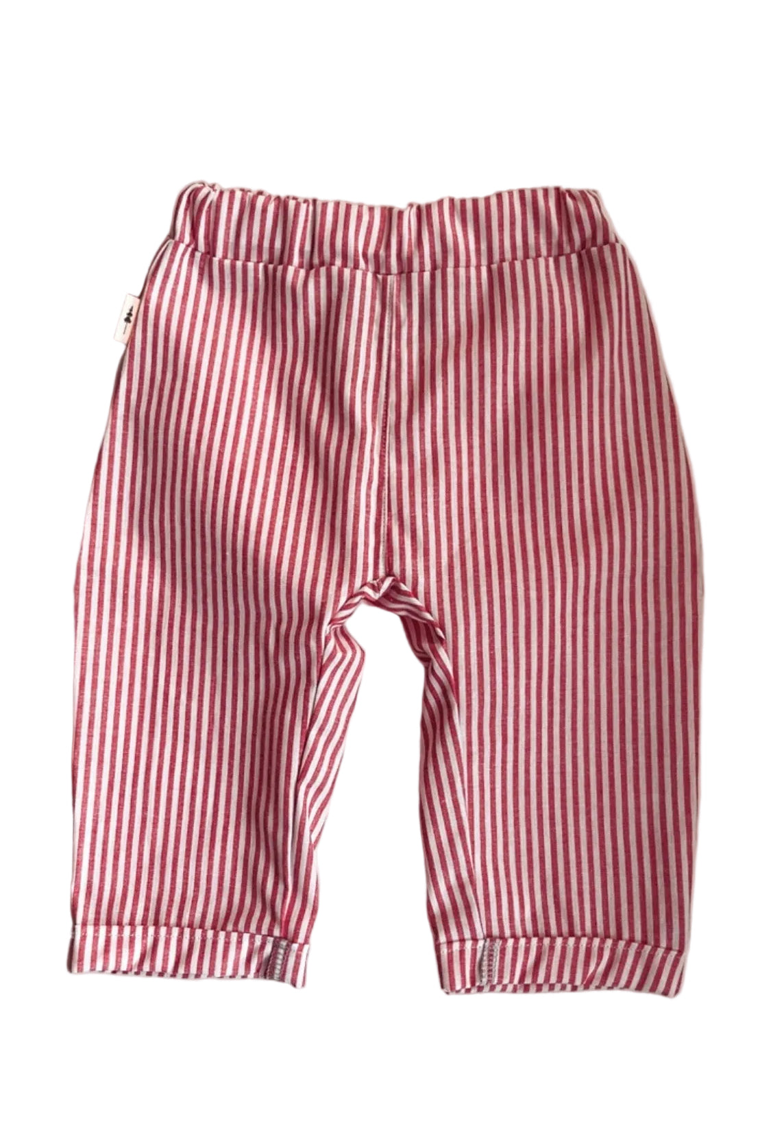 Weite Stoffhose "Nordlicht" (Rostrot)