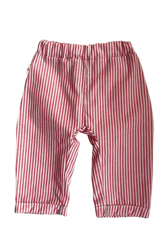 Weite Stoffhose "Nordlicht" (Rostrot)