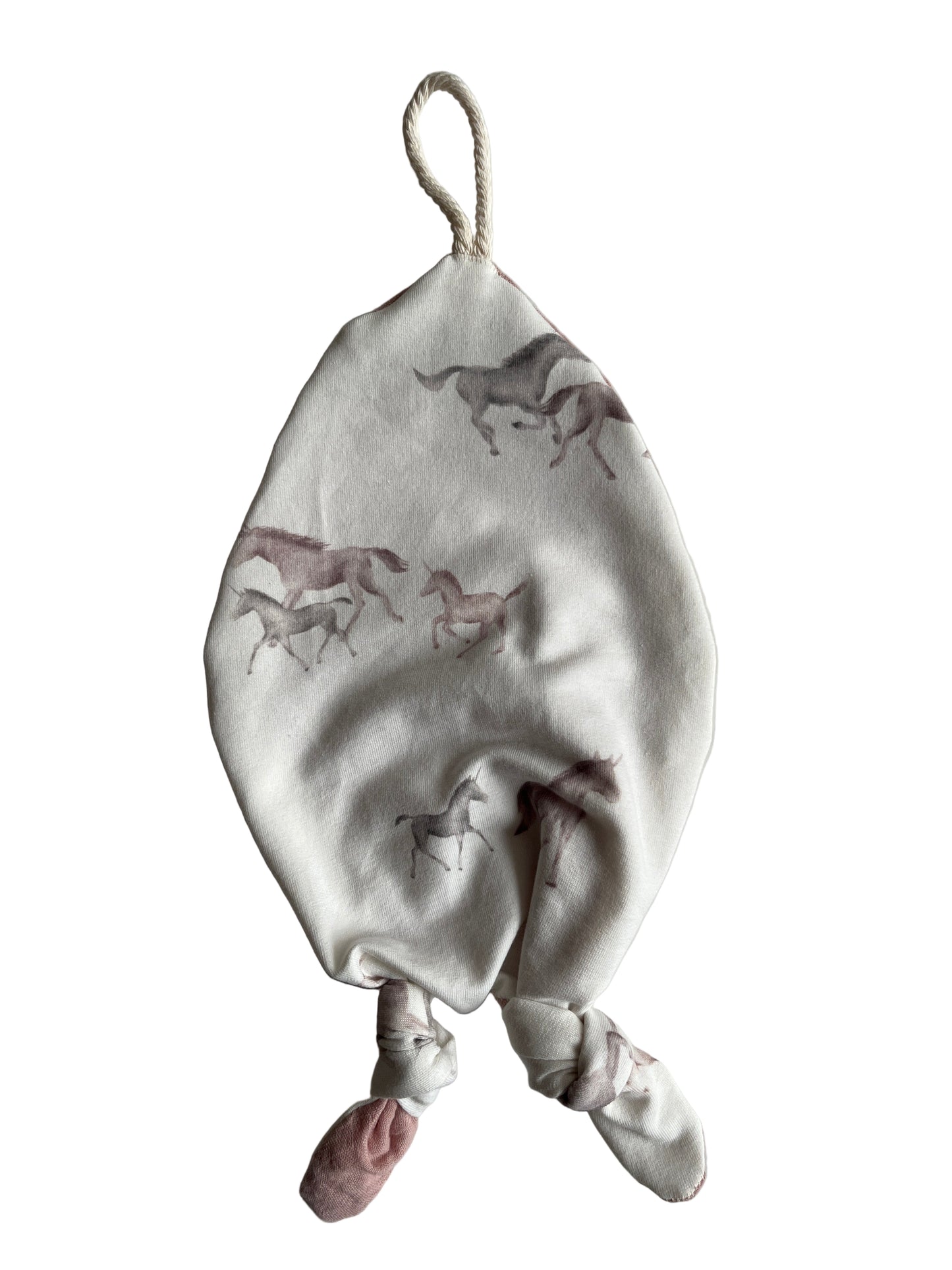 Schnuller- & Schmusetuch (Pferd)