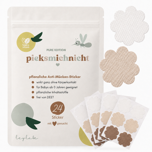 Pieksmichnicht - Anti Mücken Sticker "Pure"
