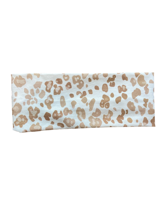 Stirnband "Leo" (Beige)