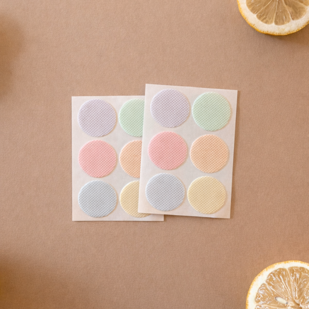 Pieksmichnicht - Anti Mücken Sticker "Confetti"