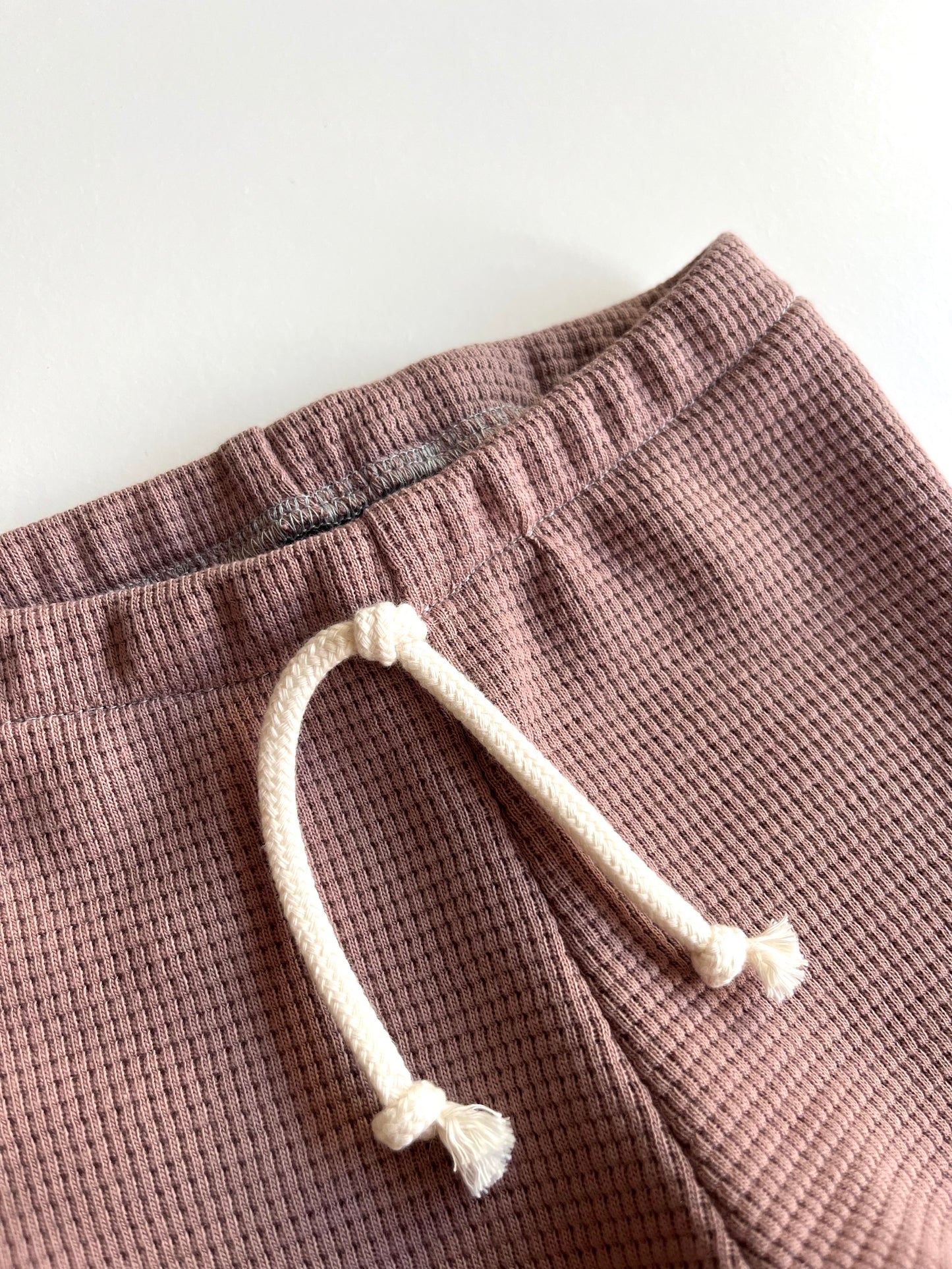 Leggings "Waffel" (Mauve)