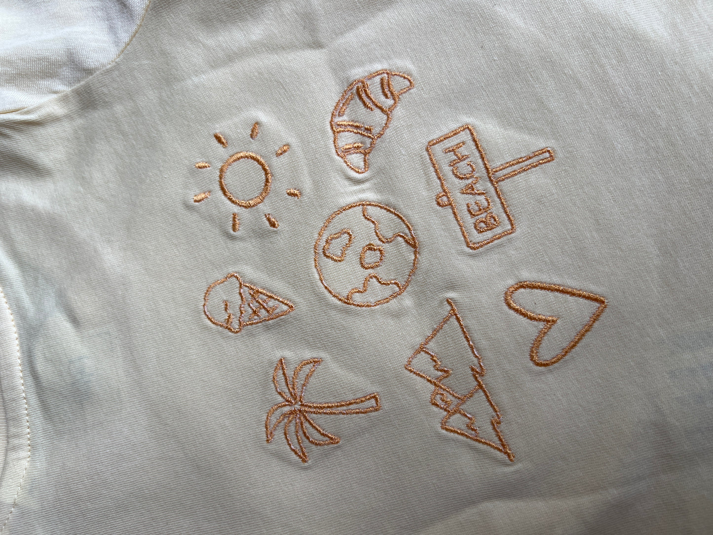 Kids T-Shirt "Summervibes" (Butter)