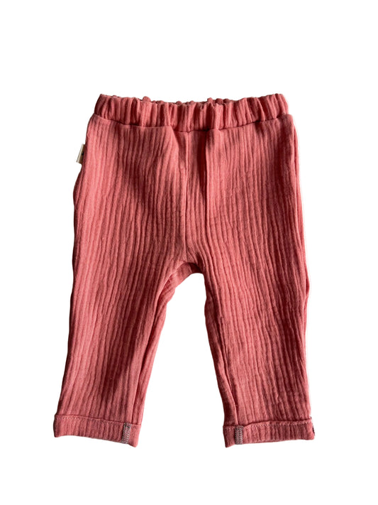 Musselin Hose (Pfirsich)