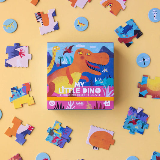 Pocket Puzzle My little Dino