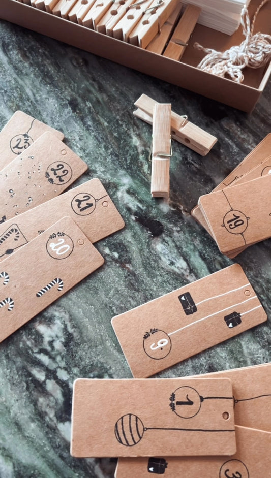 Adventskalender DIY