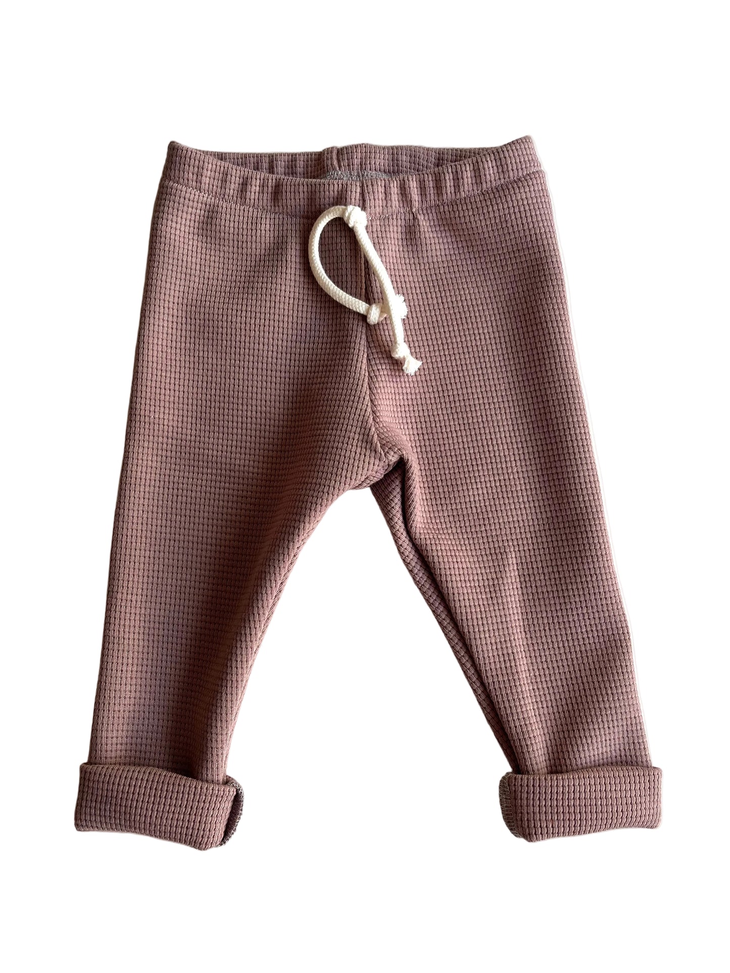 Leggings "Waffel" (Mauve)