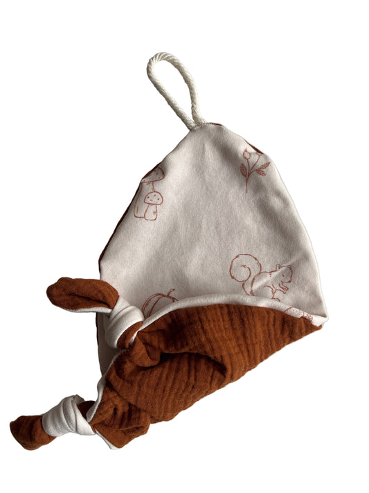 Schnuller- & Schmusetuch (Eichhörnchen)