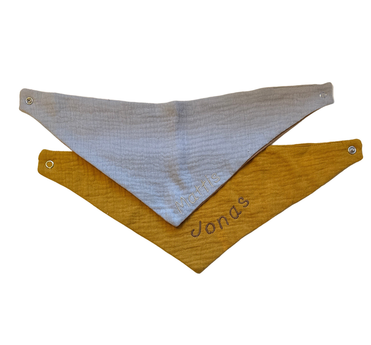 Personalisierung für Decken, Schnullerketten, Halstücher & Co. (Bestickung groß)