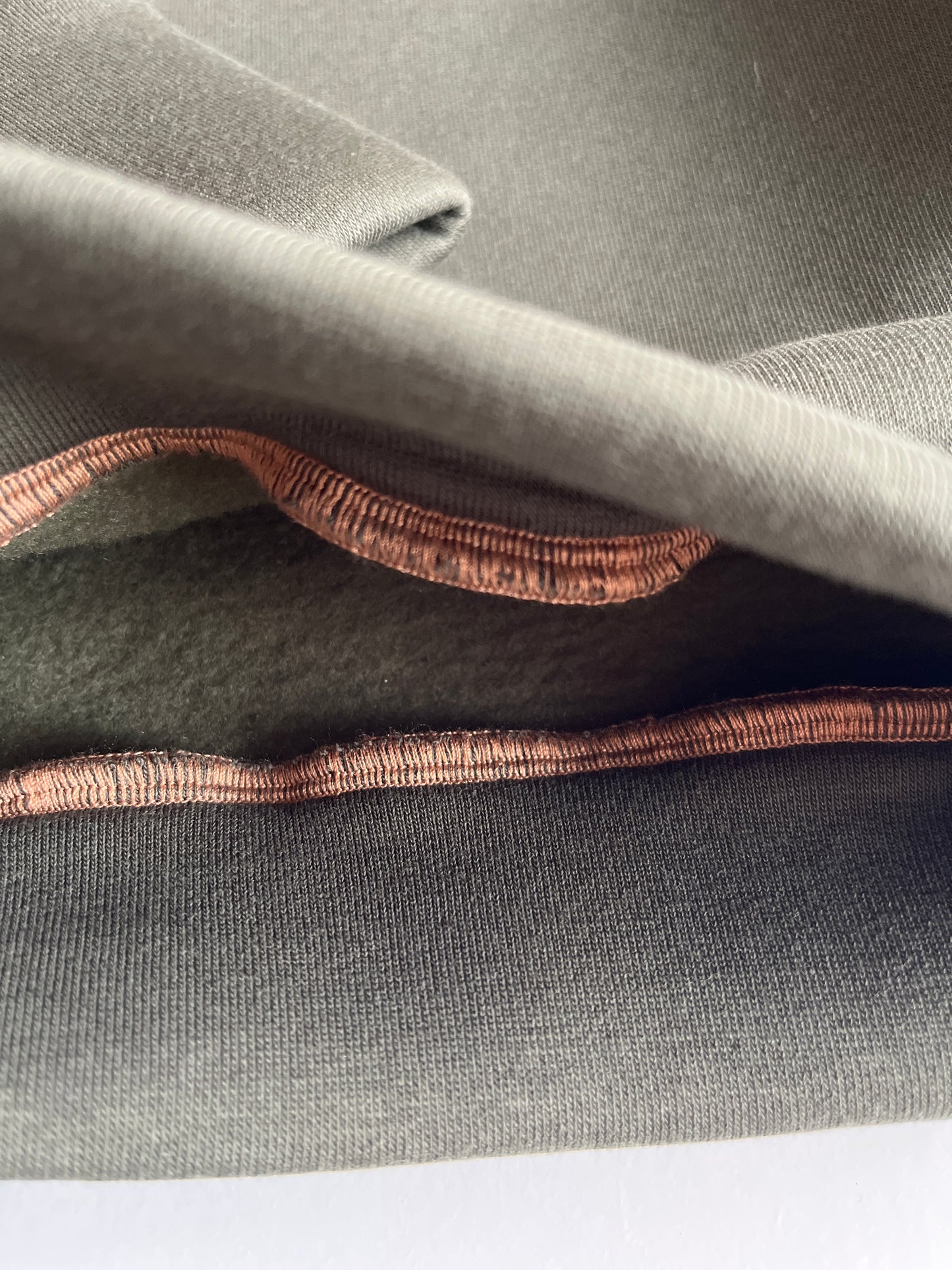 Kuschel-Sweater (Tannengrün)