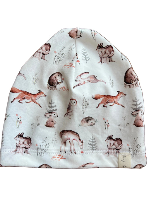 Beanie "Soft" (Waldtiere)