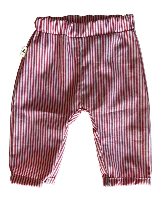 Weite Stoffhose "Nordlicht" (Rostrot)