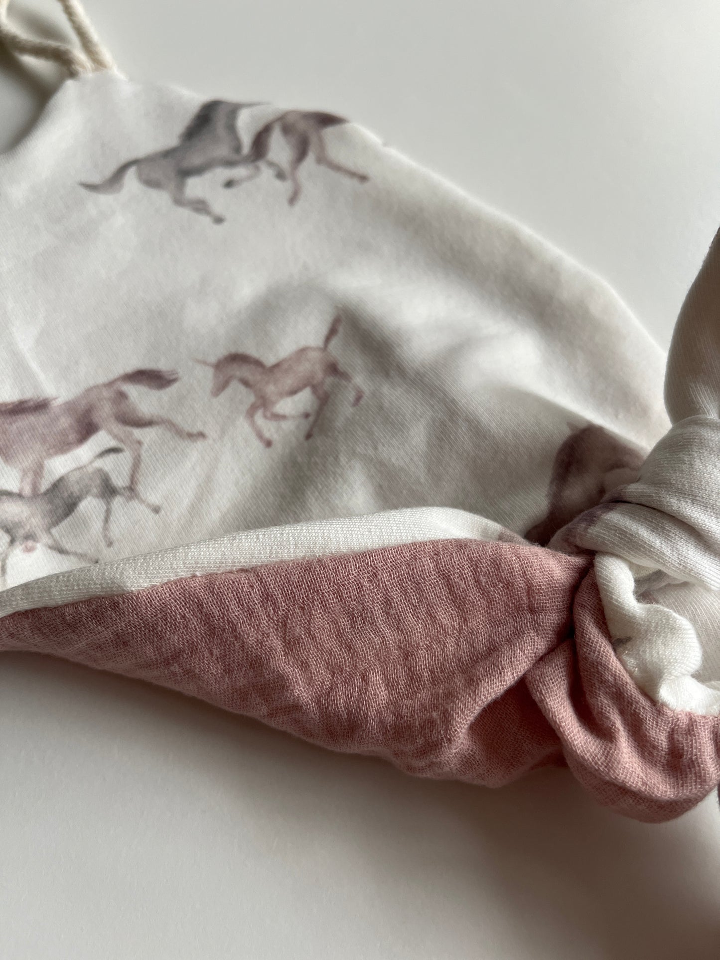 Schnuller- & Schmusetuch (Pferd)