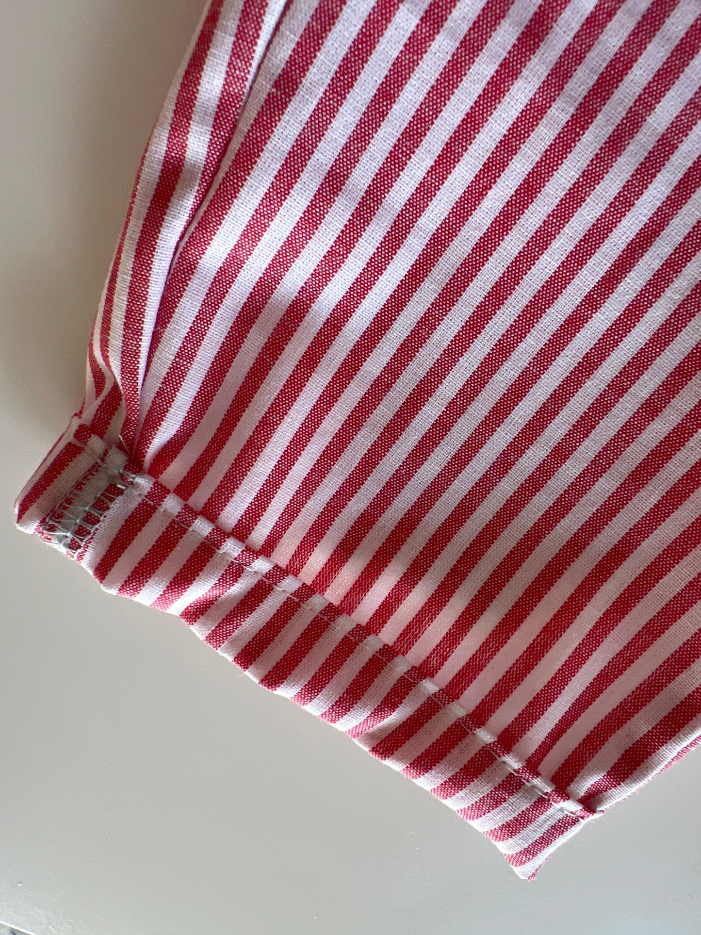 Weite Stoffhose "Nordlicht" (Rostrot)