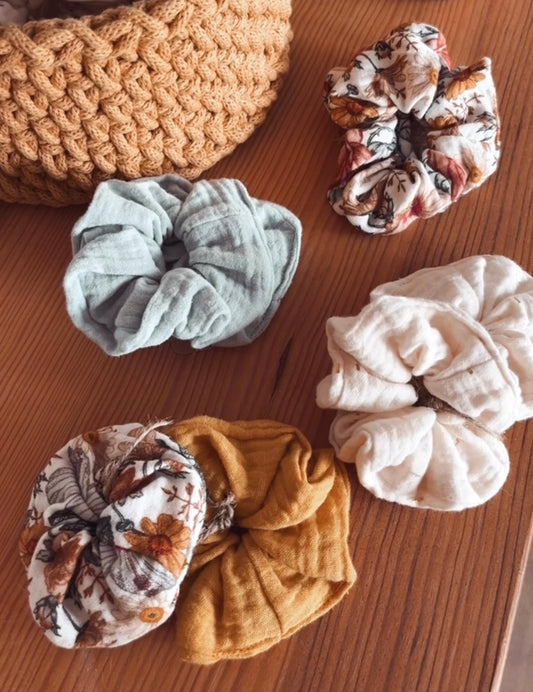 Mommy & Me Scrunchies (diverse) im 2er-Set