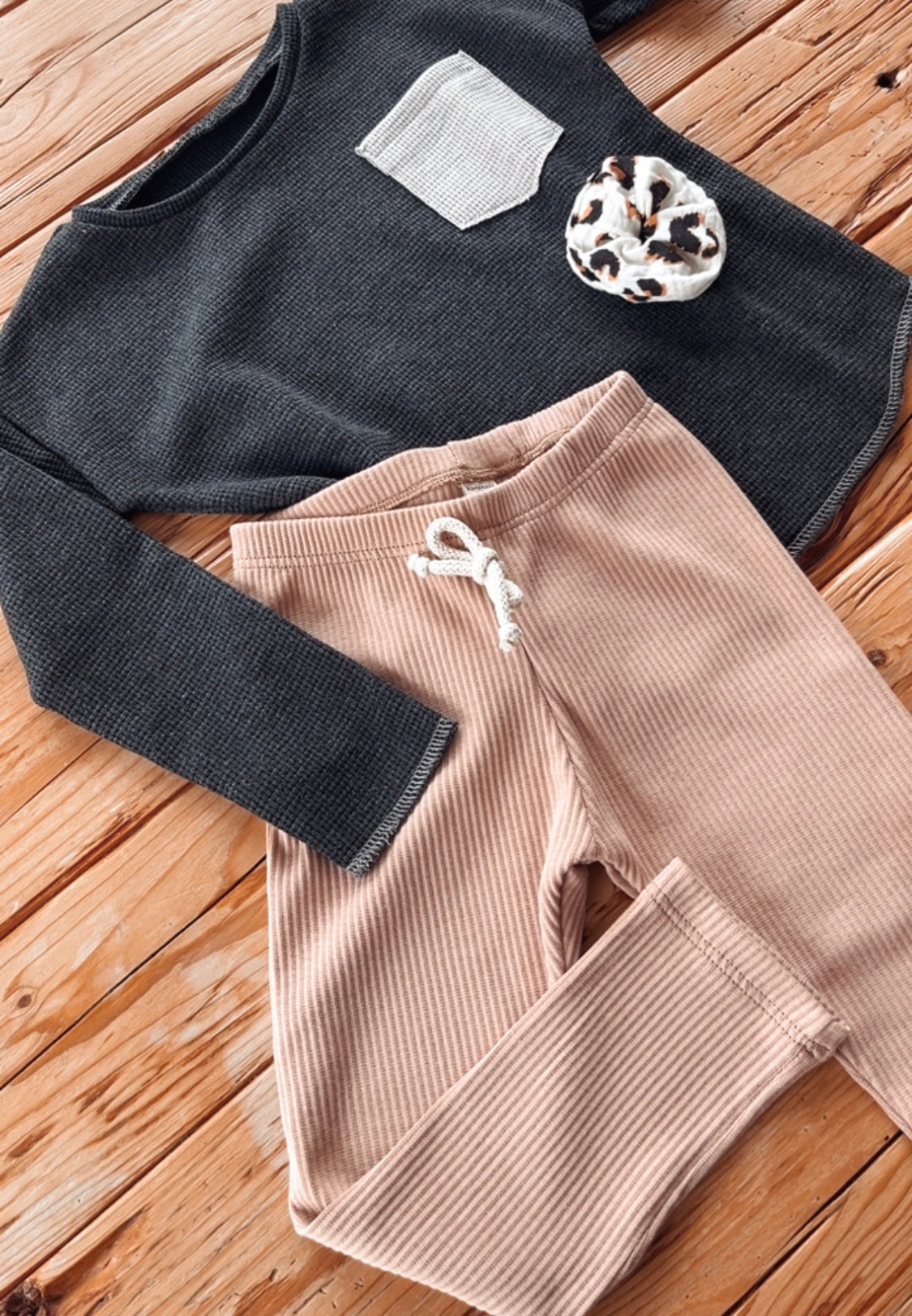 Leggings "Ripp - Nude" (handmade)