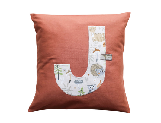 Kissenhülle (Personalisierbar) in Rost