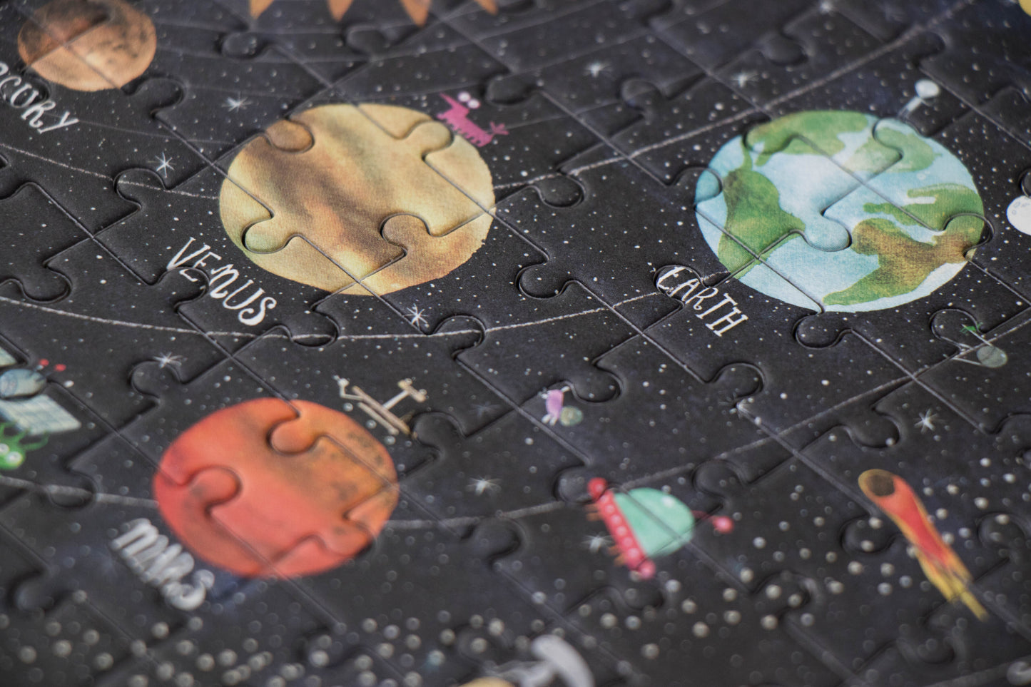 Pocket Puzzle Discover the planets