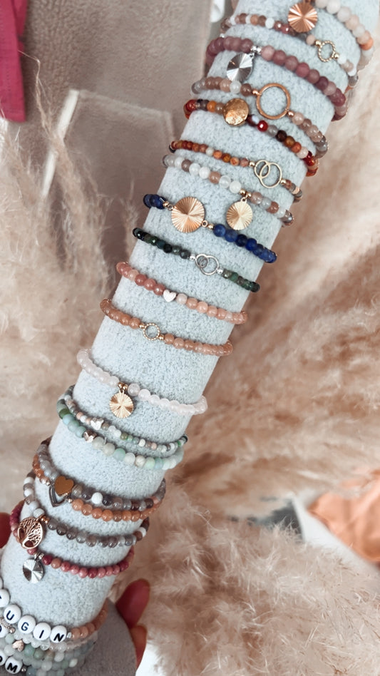 Armband (Laden) mit Perlen