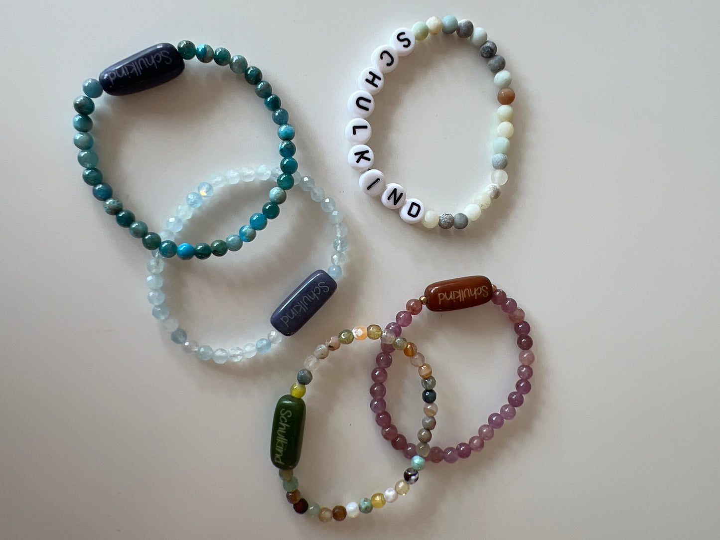 Kids Perlen-Armband "Schulkind"