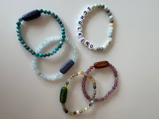 Kids Perlen-Armband "Schulkind"