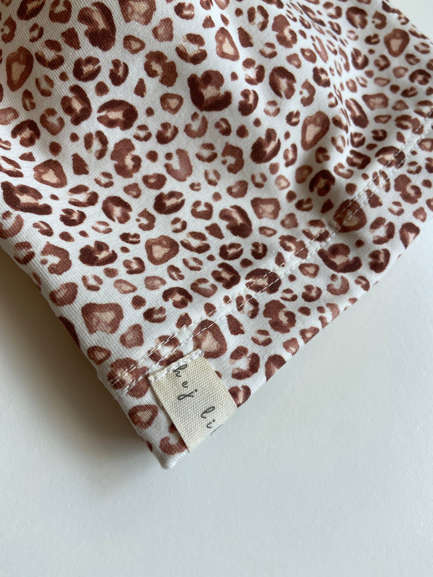 Beanie "Leo" (Weiß)