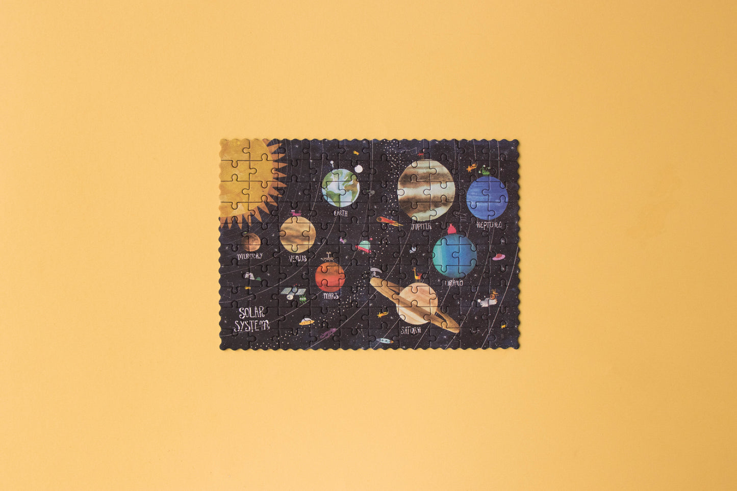Pocket Puzzle Discover the planets