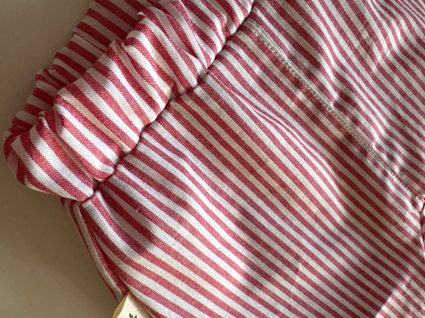 Weite Stoffhose "Nordlicht" (Rostrot)