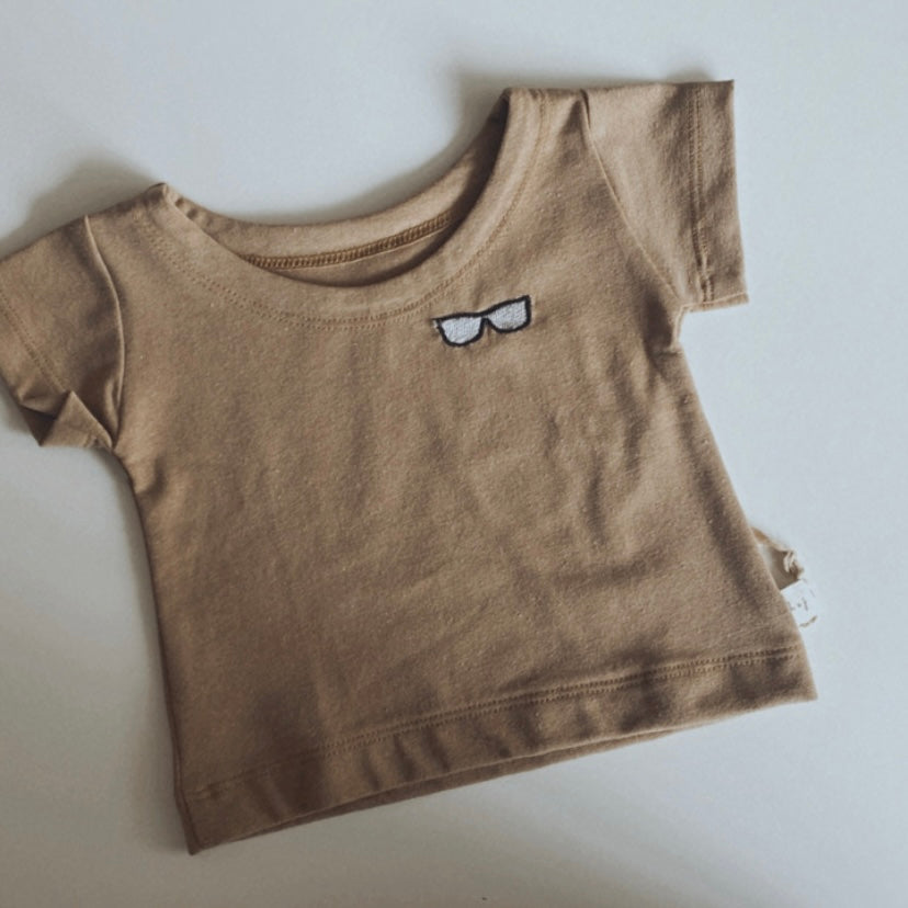 Kids T-Shirt "Sommer" (Beige)
