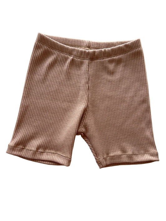 Kurze Leggings "Ripp - Nude" (handmade)