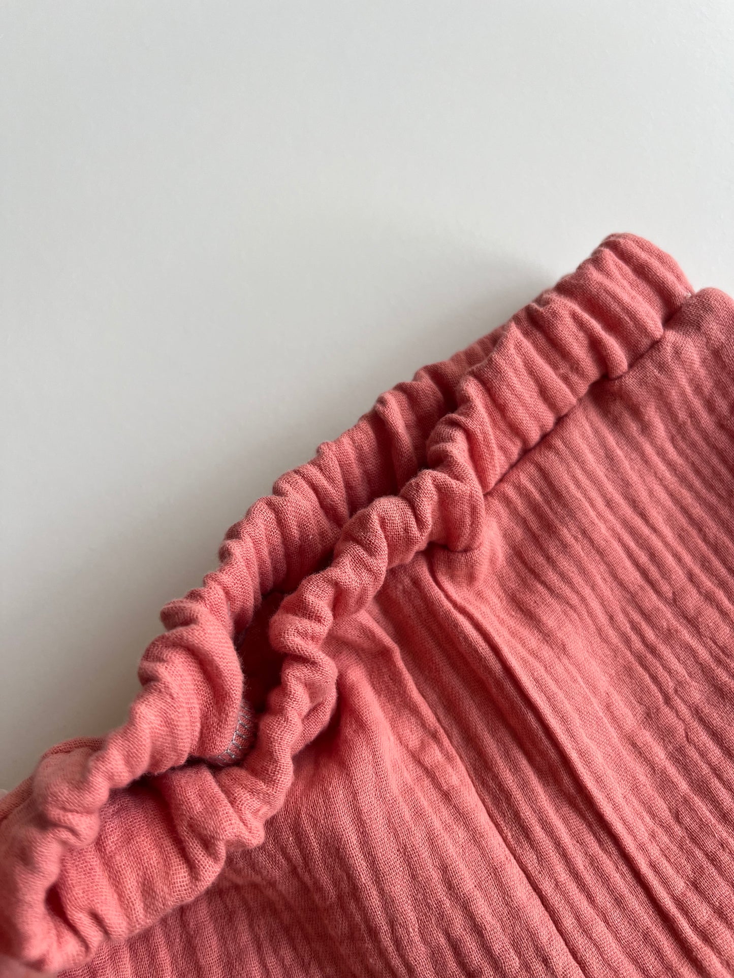 Musselin Hose (Pfirsich)