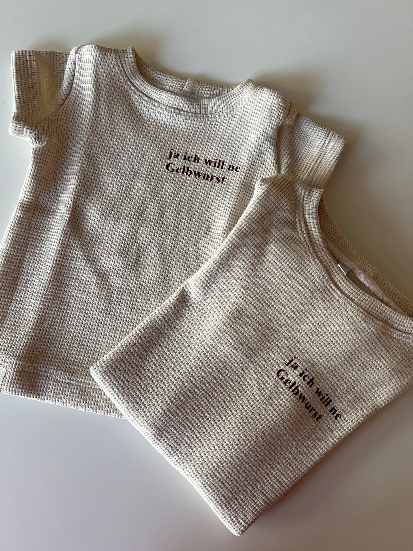T-Shirt "Gelbwurst" (Beige)