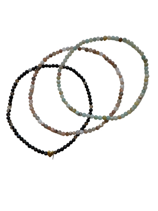 Fußkettchen (Perlen)