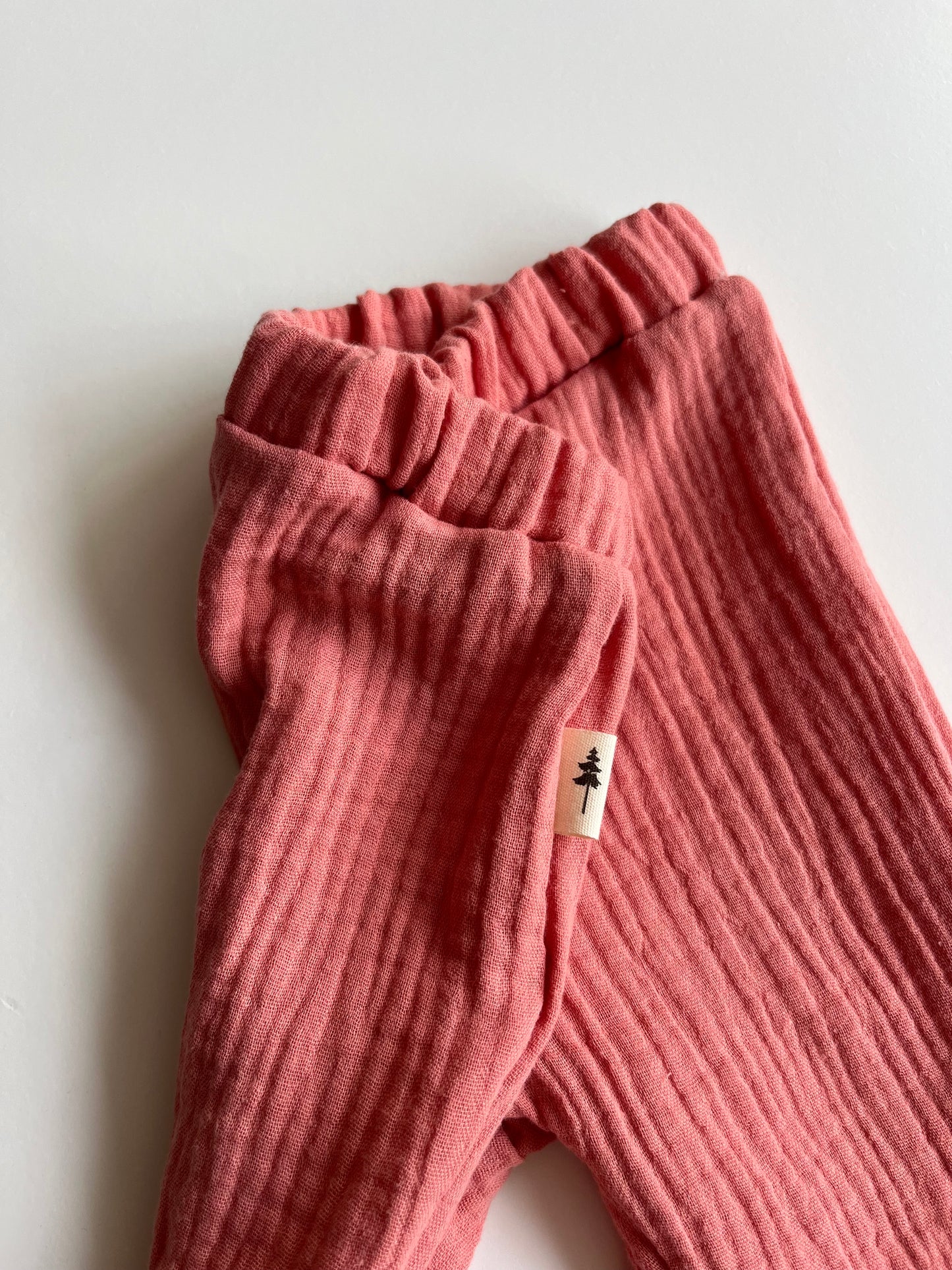Musselin Hose (Pfirsich)