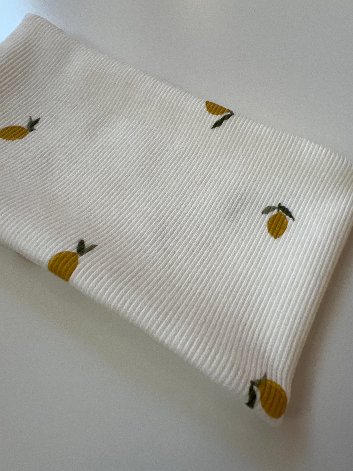 Stirnband "Lemon" (White)