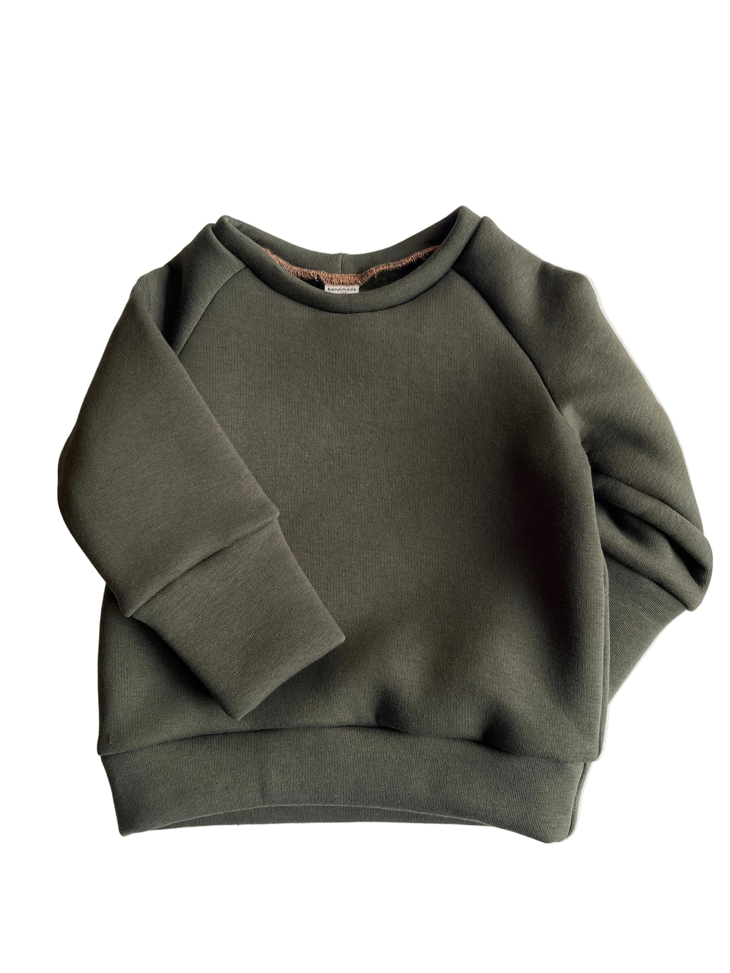 Kuschel-Sweater (Tannengrün)