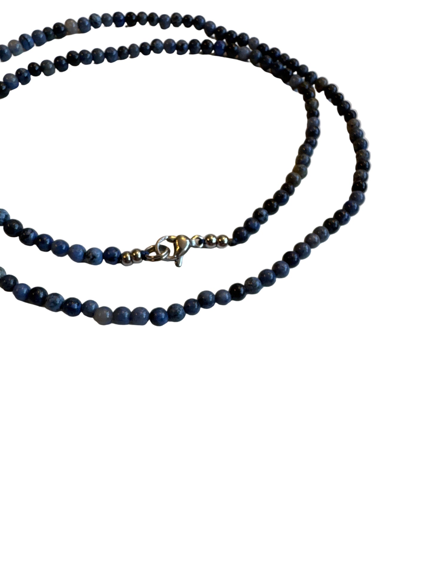 Halskette (Laden) mit Perlen