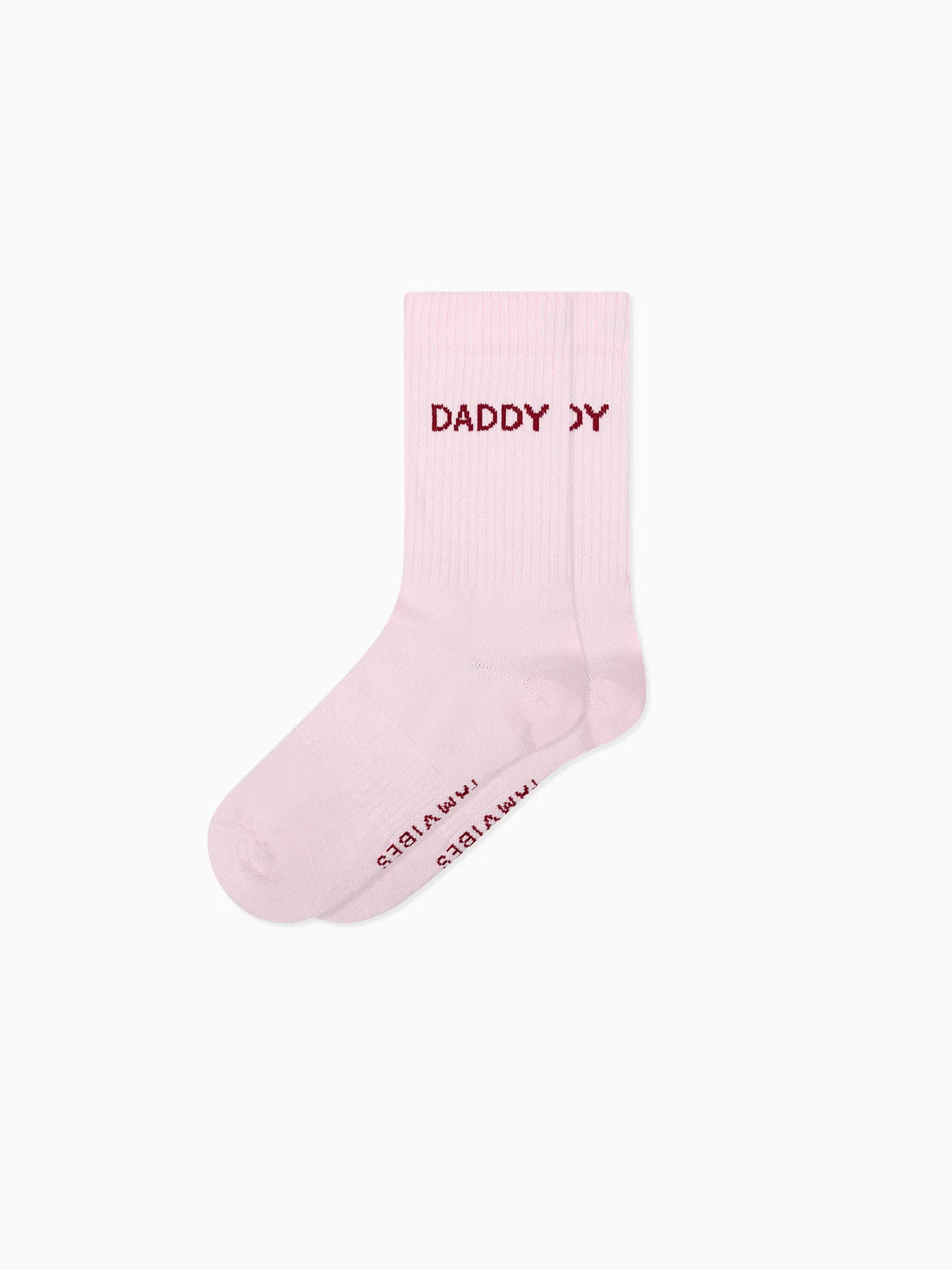 "DADDY" Socken (Rosa) von famvibes