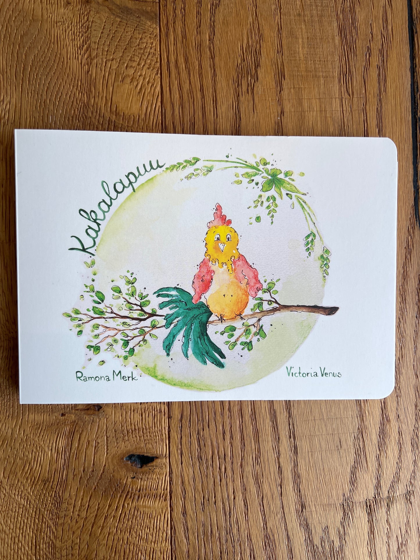 Kinderbuch "Kakalapuu" (Allgäu)