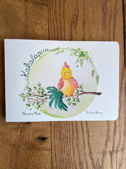 Kinderbuch "Kakalapuu" (Allgäu)