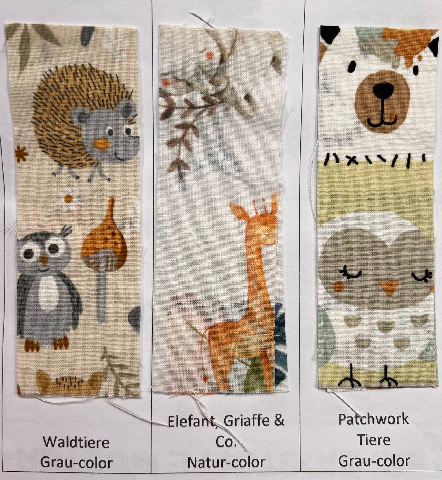 Kissenhülle (Personalisierbar) in Hellgrau